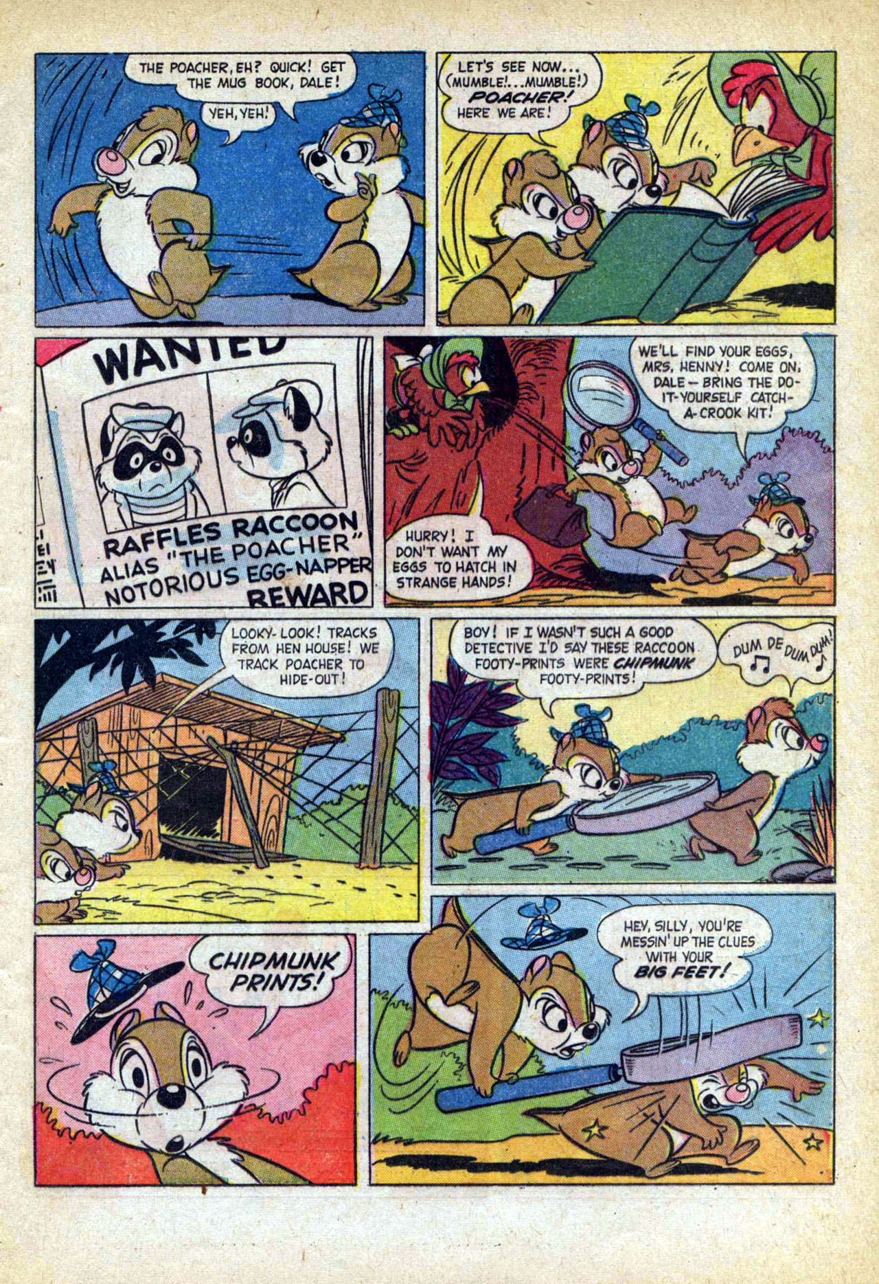 Read online Walt Disney Chip 'n' Dale comic -  Issue #1 - 13