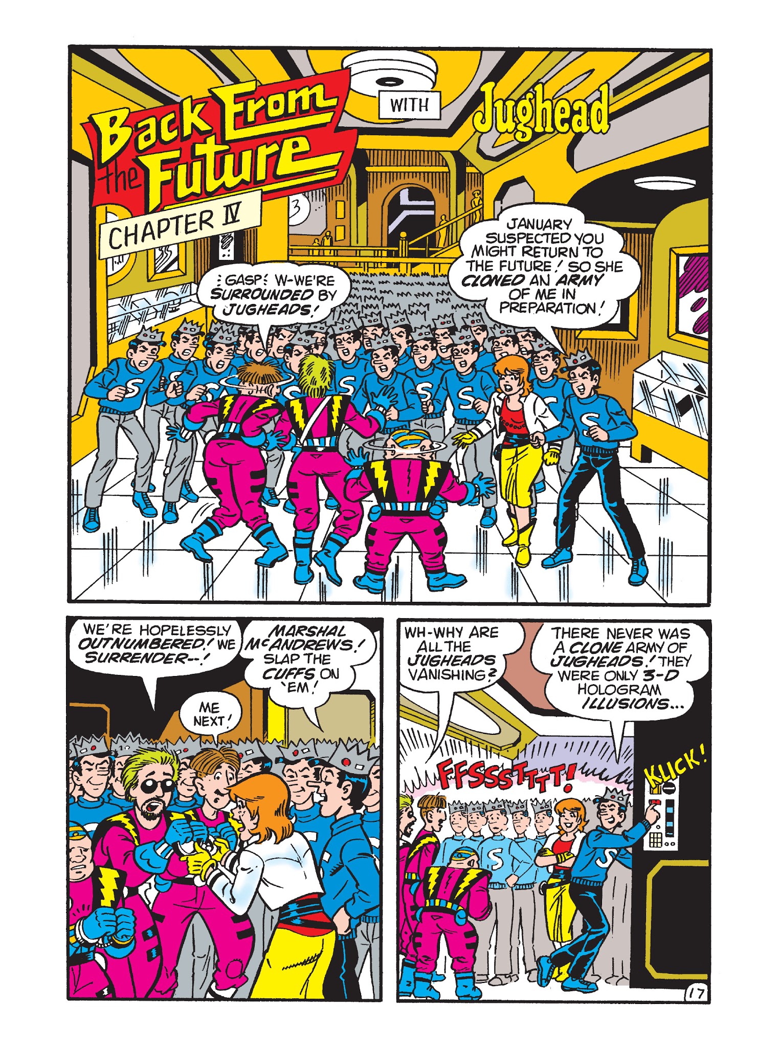 Read online Archie 75th Anniversary Digest comic -  Issue #6 - 127