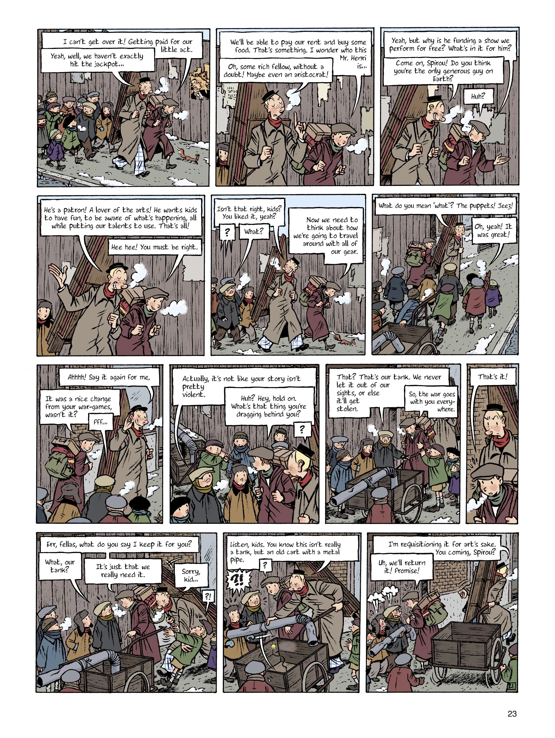 Read online Spirou: Hope Against All Odds comic -  Issue #2 - 23