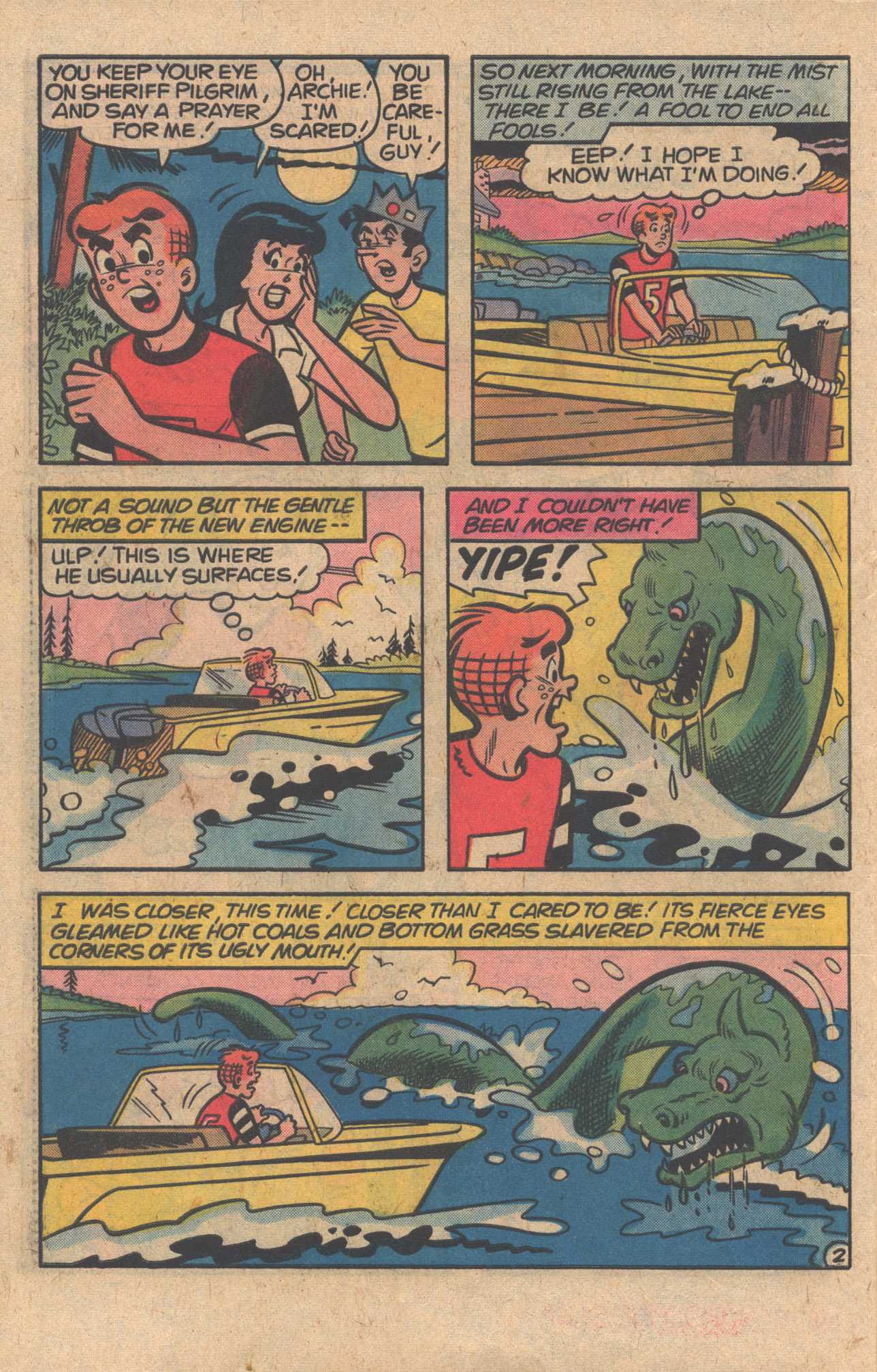 Read online Life With Archie (1958) comic -  Issue #188 - 30
