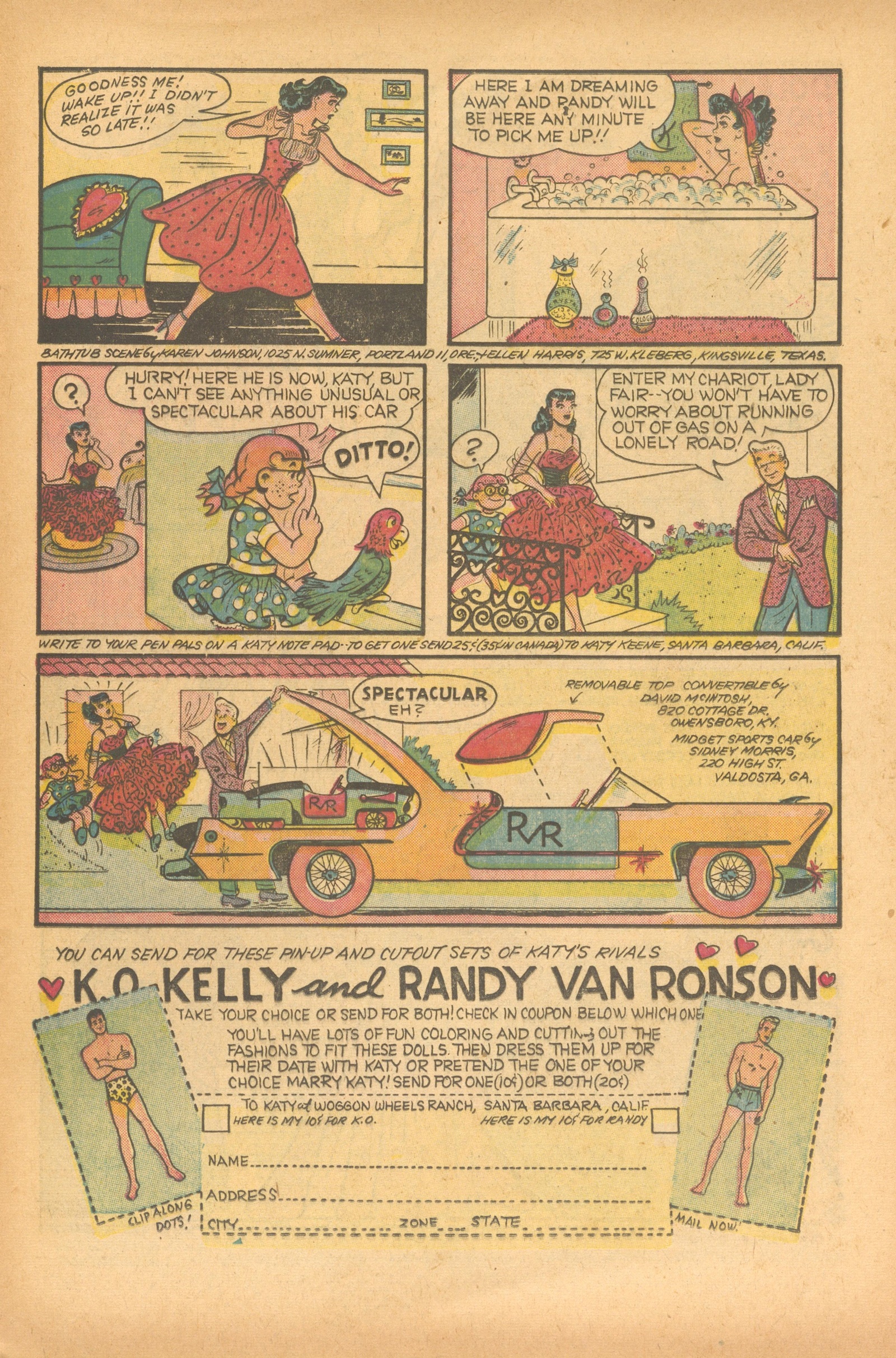 Read online Katy Keene Spectacular comic -  Issue # Full - 25