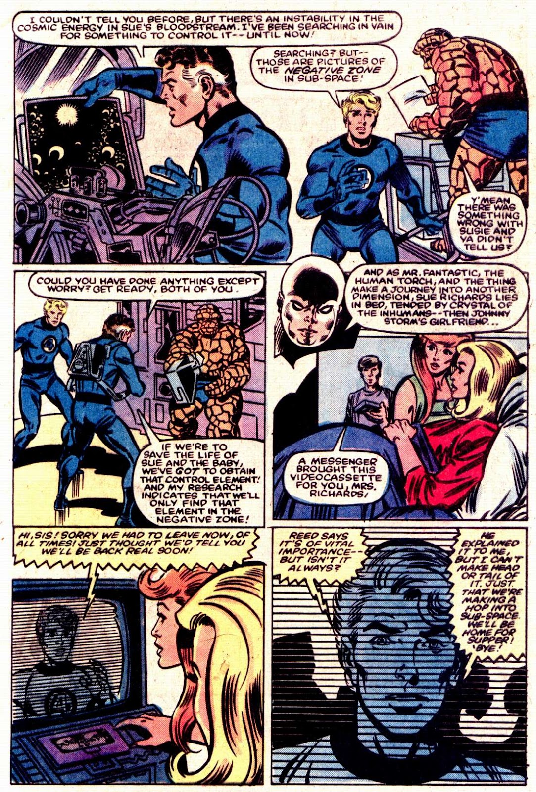 What If? (1977) issue 42 - The Invisible Girl had died - Page 4