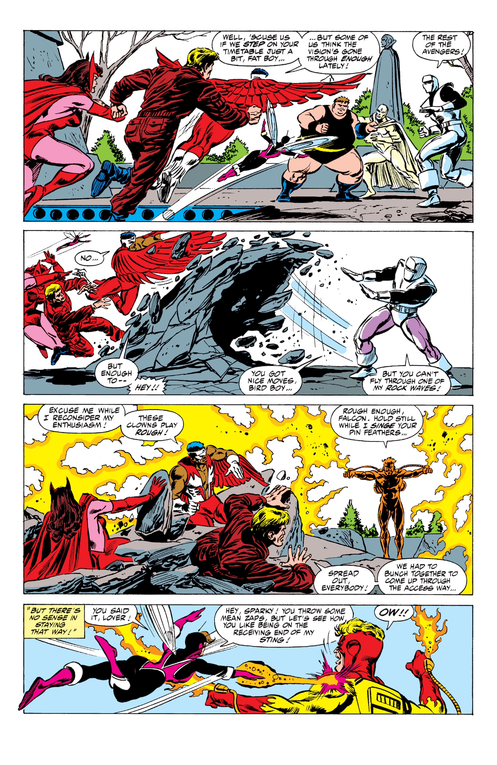 Read online The Avengers (1963) comic -  Issue #312 - 11