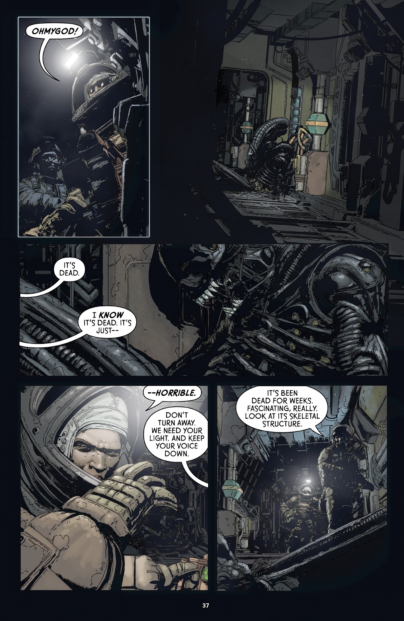 Read online Aliens: Defiance comic -  Issue # _TPB 1 - 36
