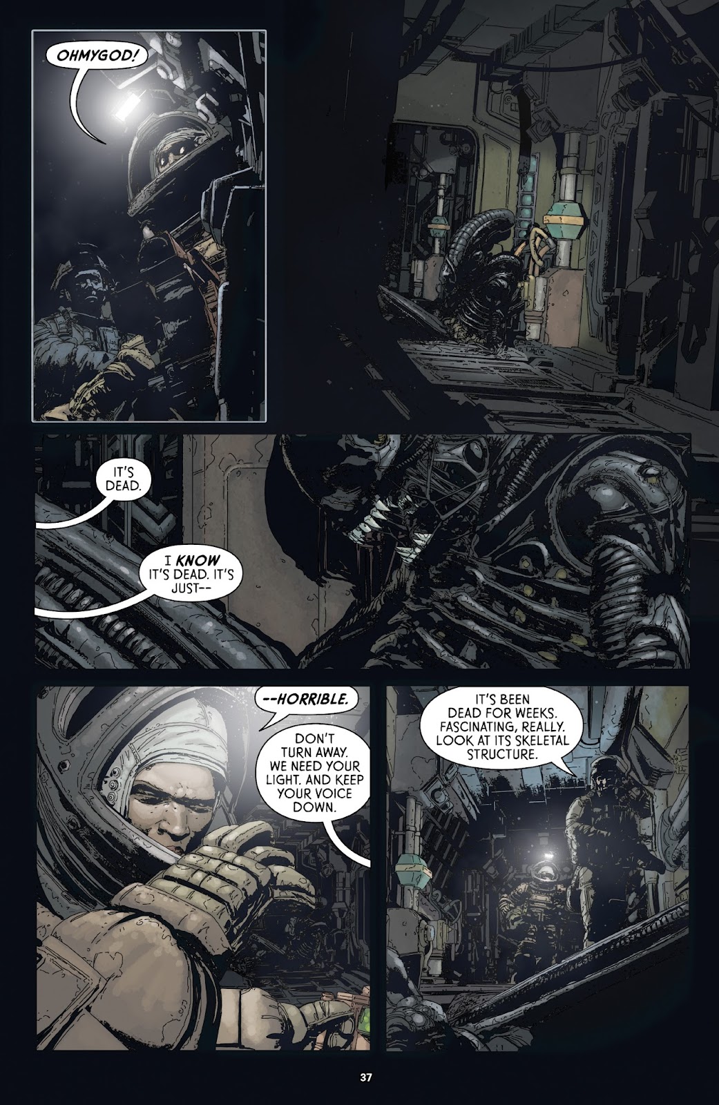 Aliens: Defiance issue TPB 1 - Page 36