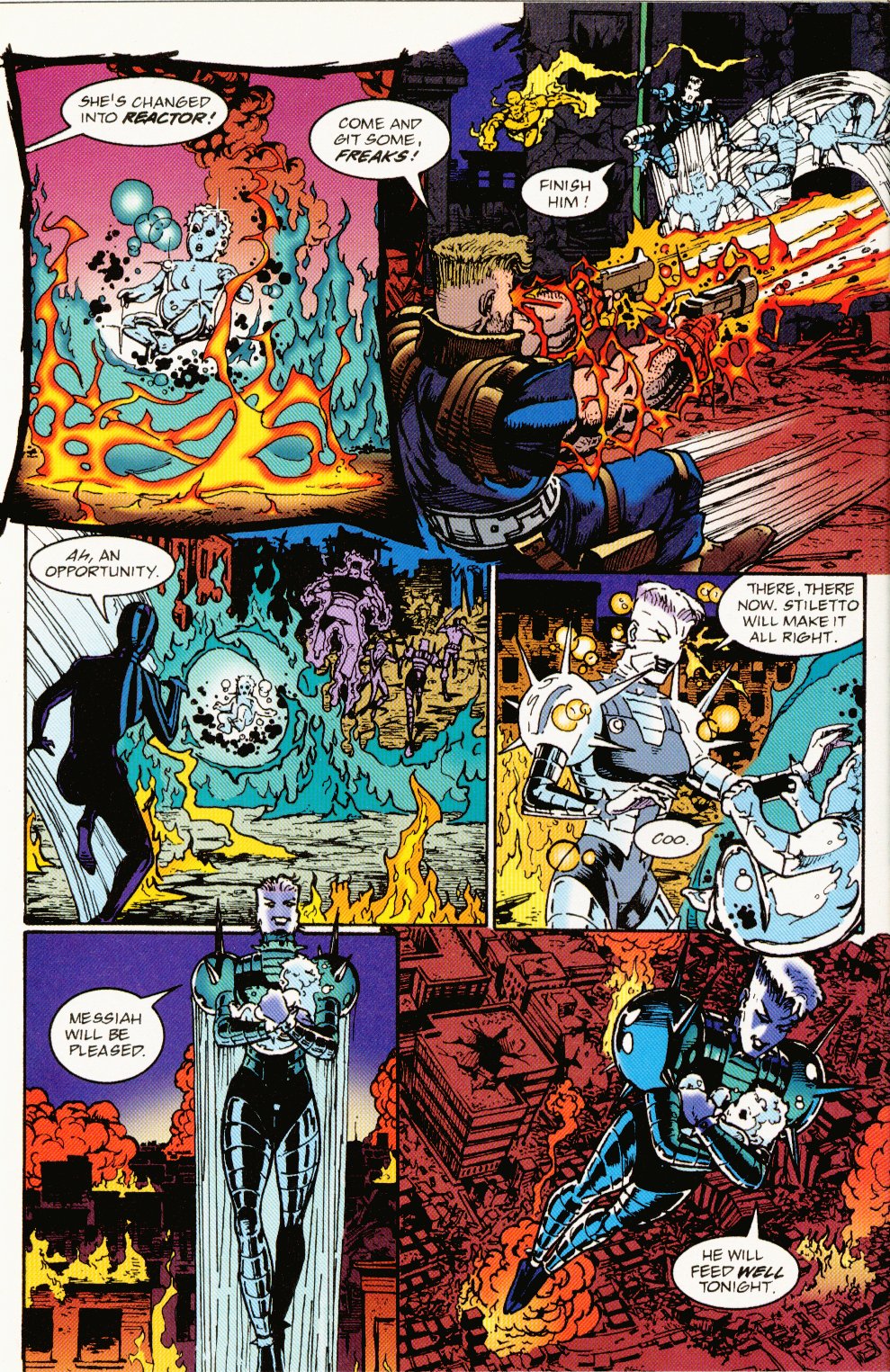 Read online Detonator comic -  Issue #1 - 12