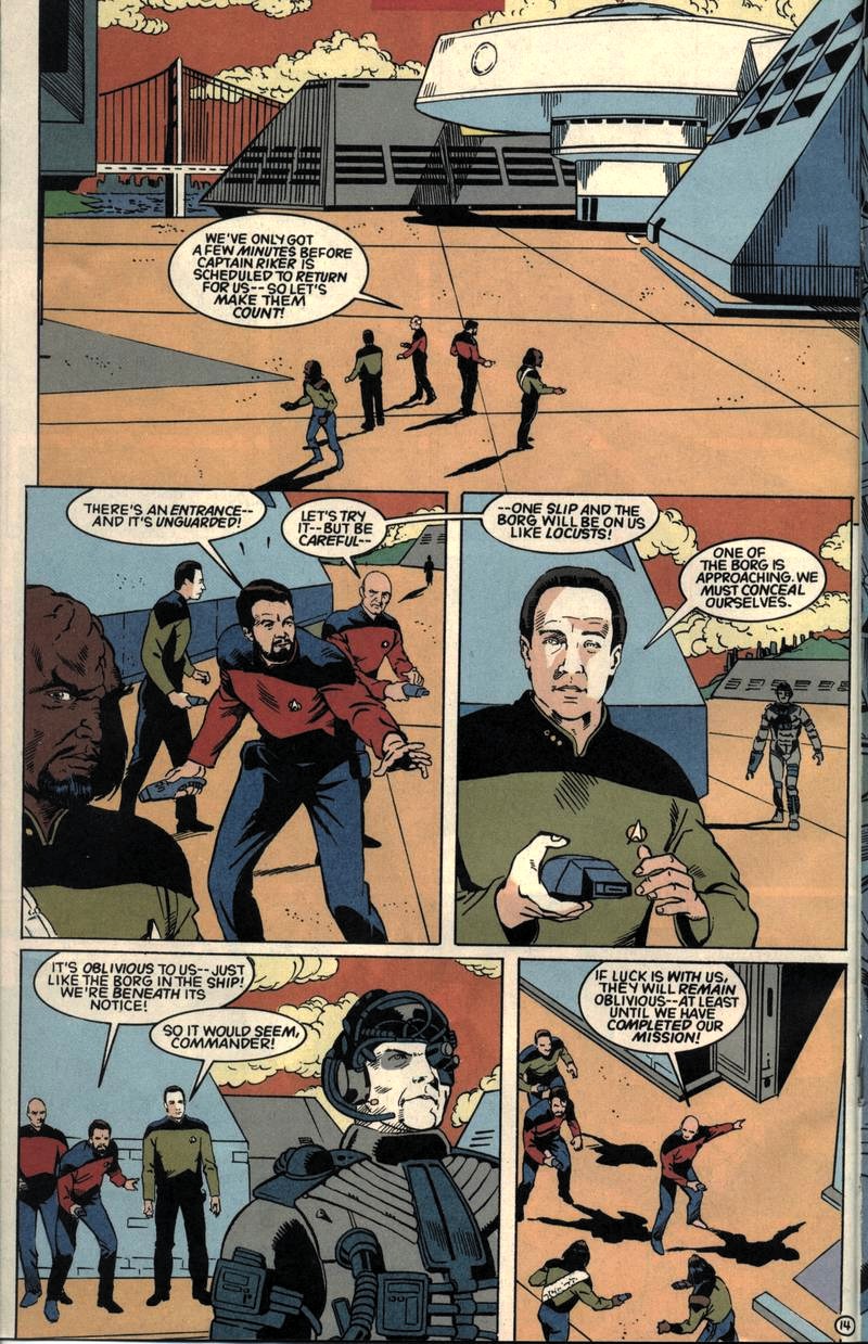Read online Star Trek: The Next Generation (1989) comic -  Issue #49 - 15