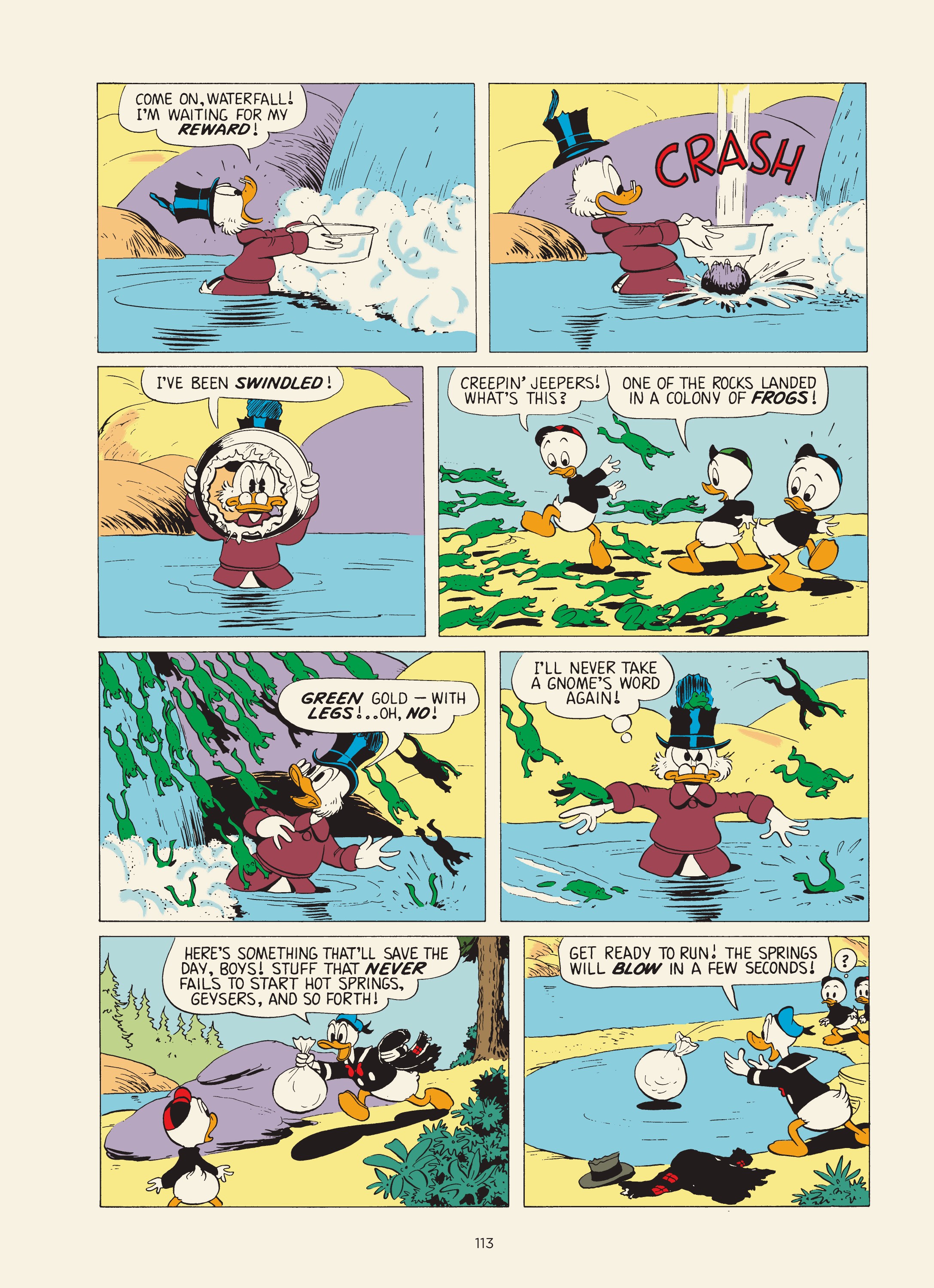 Read online The Complete Carl Barks Disney Library comic -  Issue # TPB 20 (Part 2) - 19