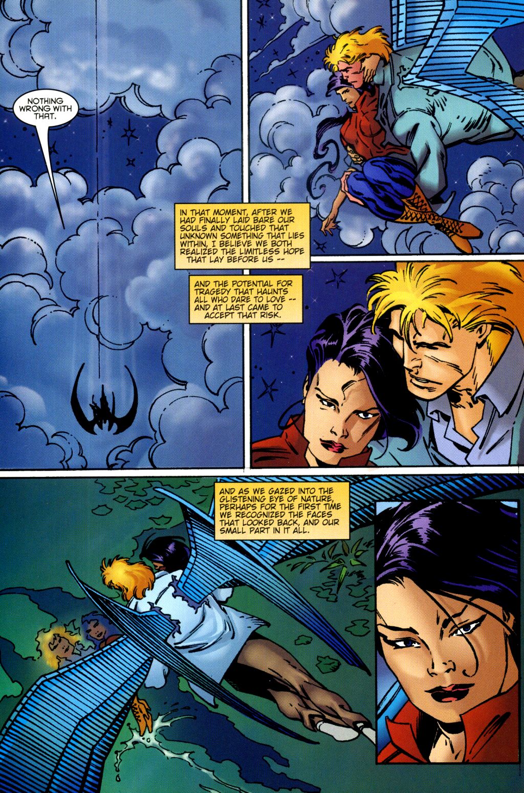 Read online X-Men (1991) comic -  Issue # Annual '95 - 55