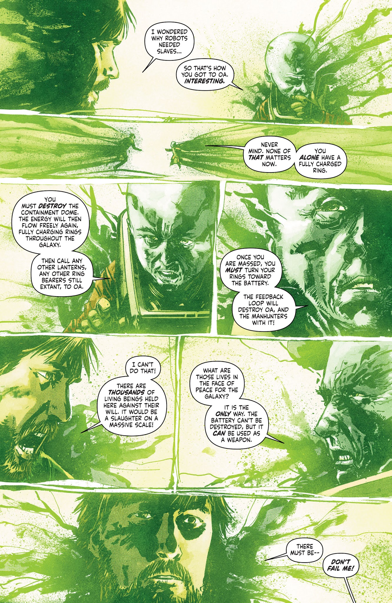 Read online Green Lantern: Earth One comic -  Issue # TPB 1 - 109