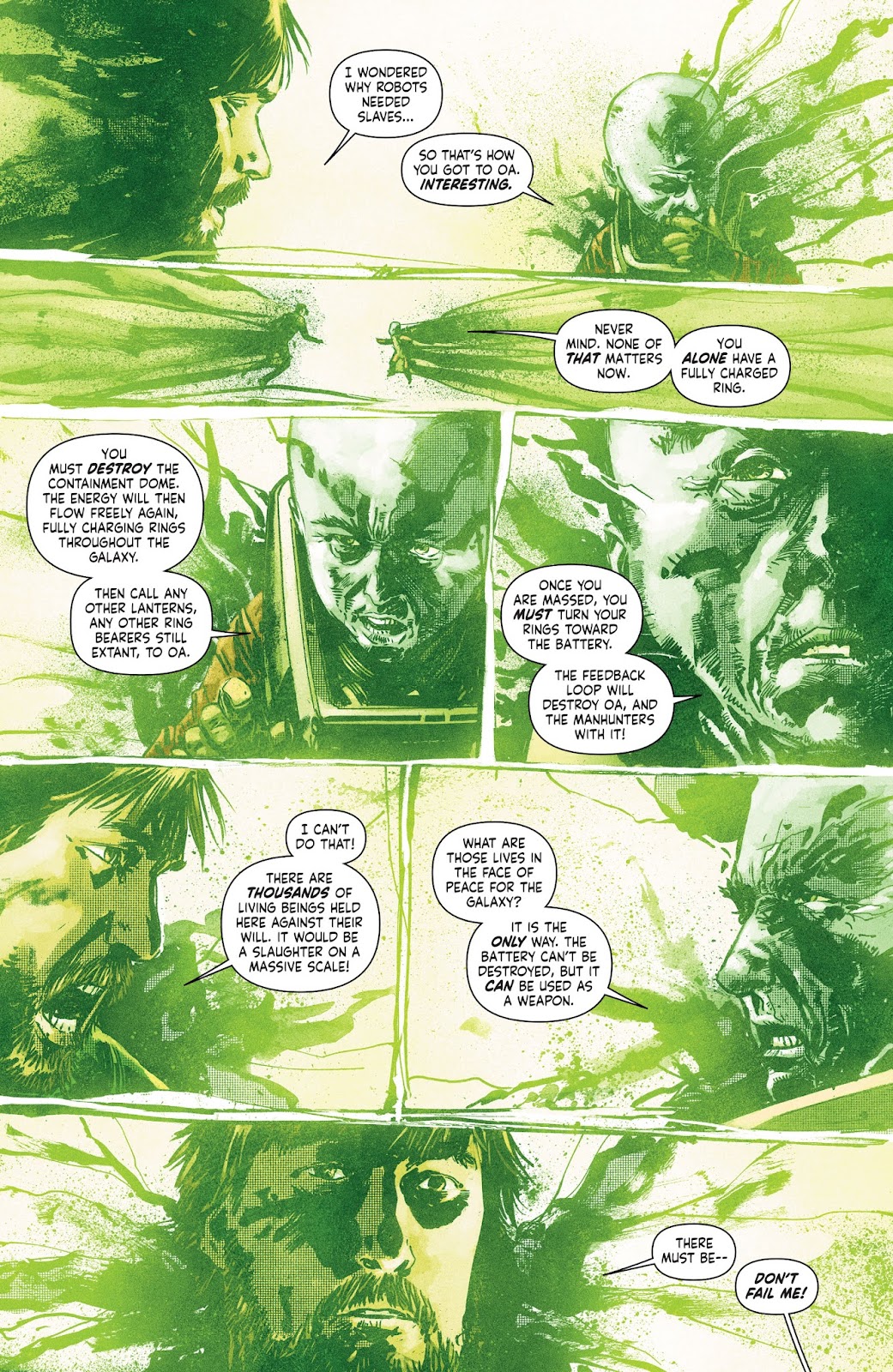 Green Lantern: Earth One issue TPB 1 - Page 109