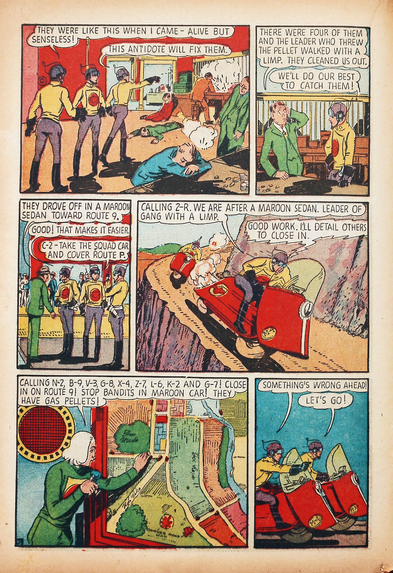 Read online Target Comics comic -  Issue #6 - 45