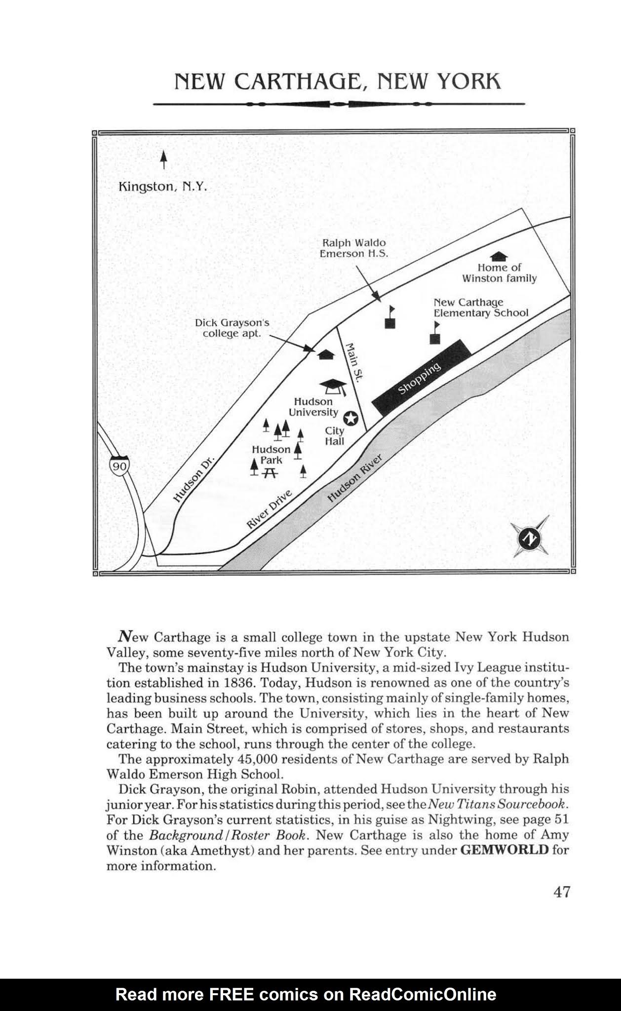 Read online The Atlas of the DC Universe comic -  Issue # TPB (Part 1) - 48