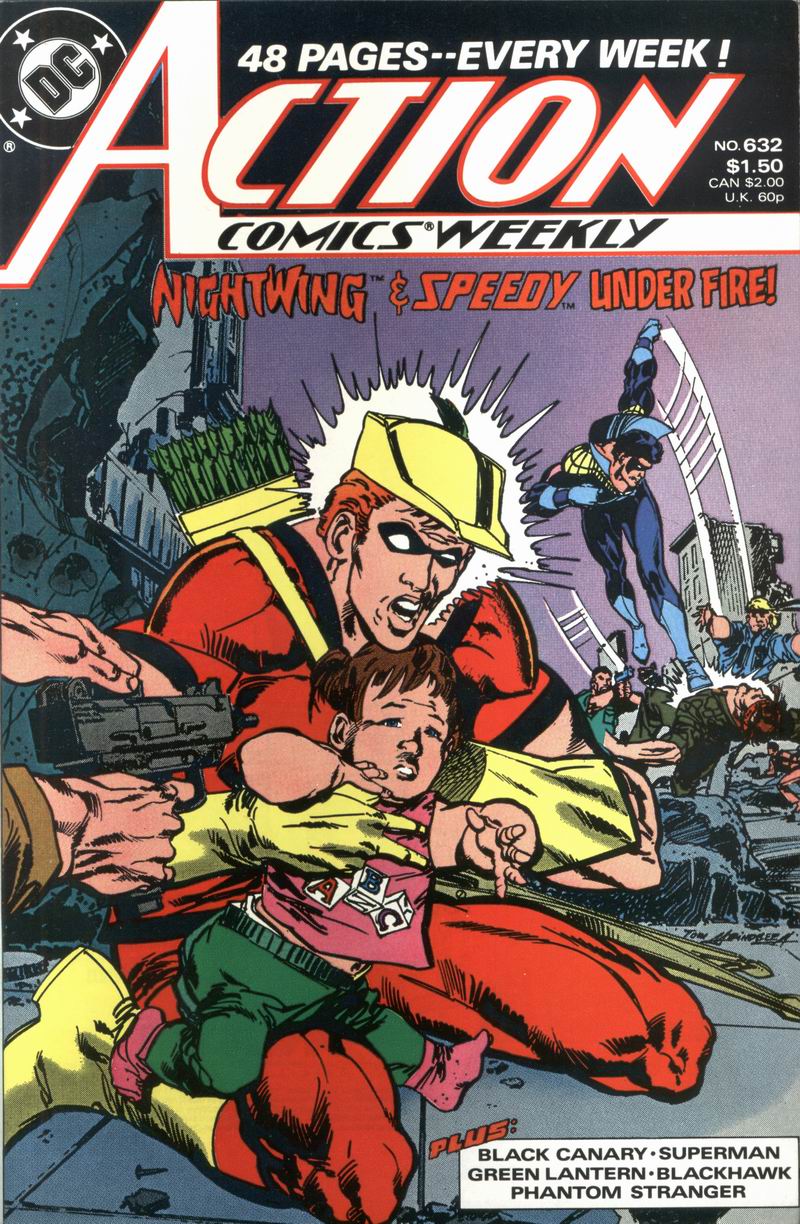 Read online Action Comics (1938) comic -  Issue #632 - 1