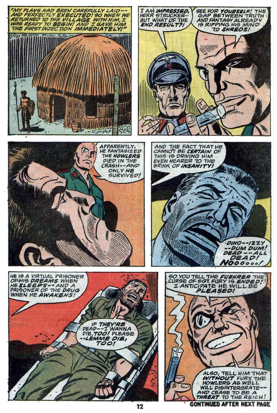 Read online Sgt. Fury comic -  Issue #114 - 14