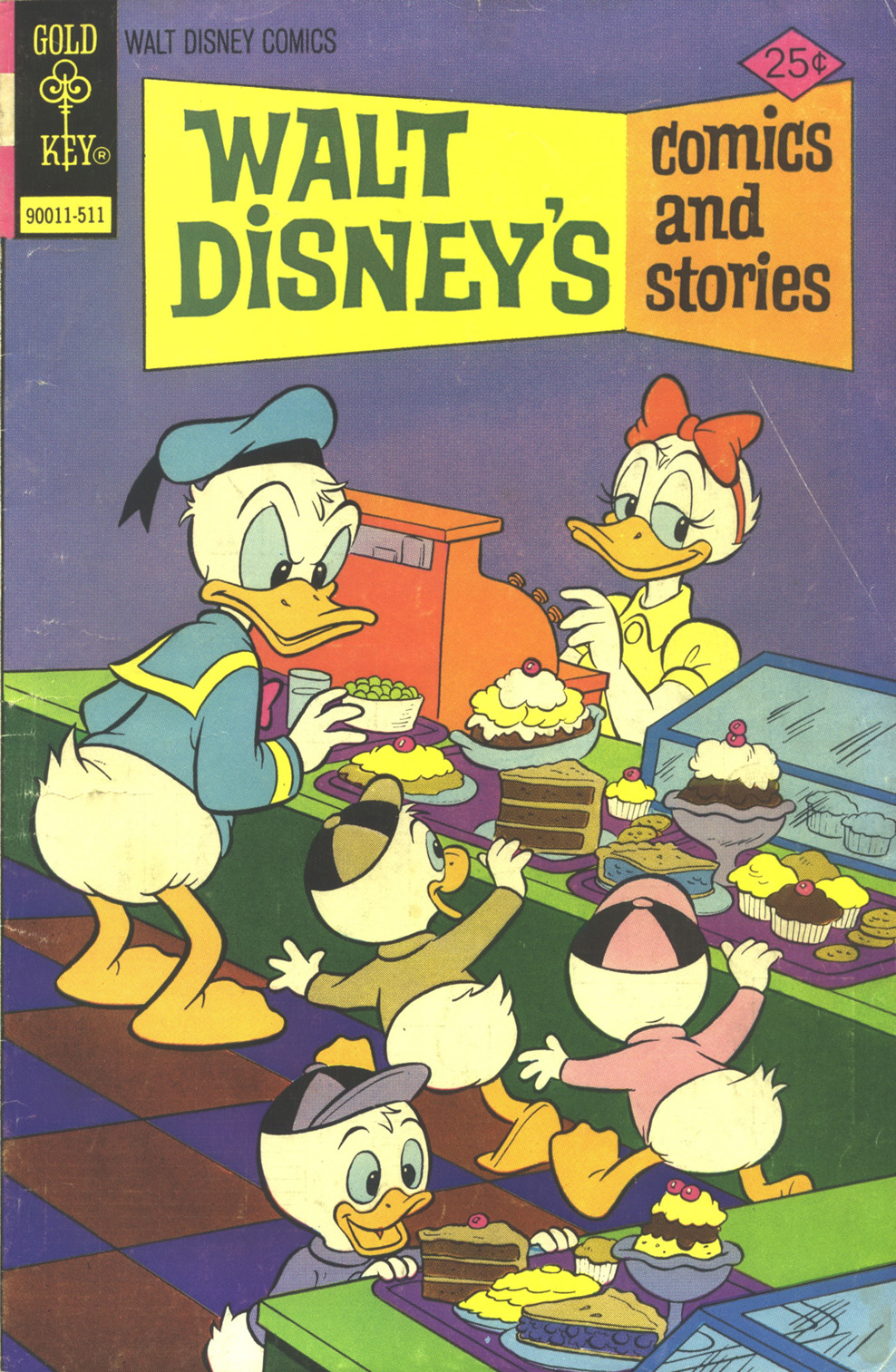 Read online Walt Disney's Comics and Stories comic -  Issue #422 - 1