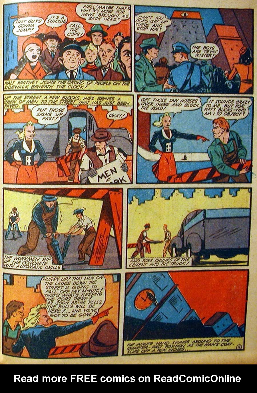 Read online Top-Notch Comics comic -  Issue #14 - 57