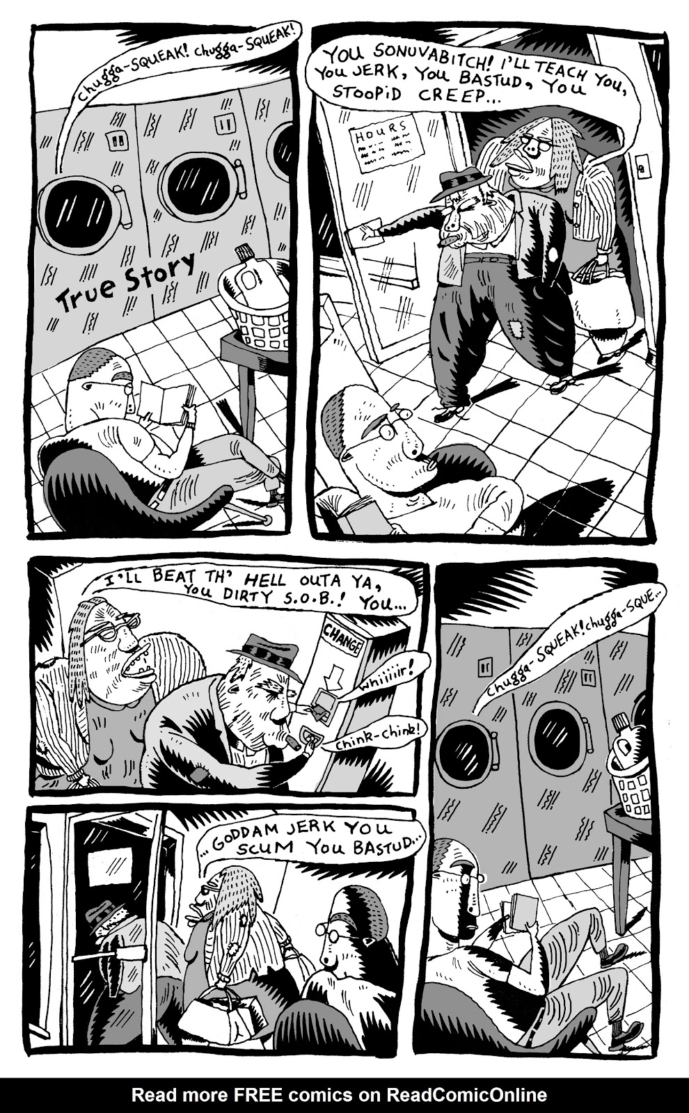 True Stories issue 4 - Page 3