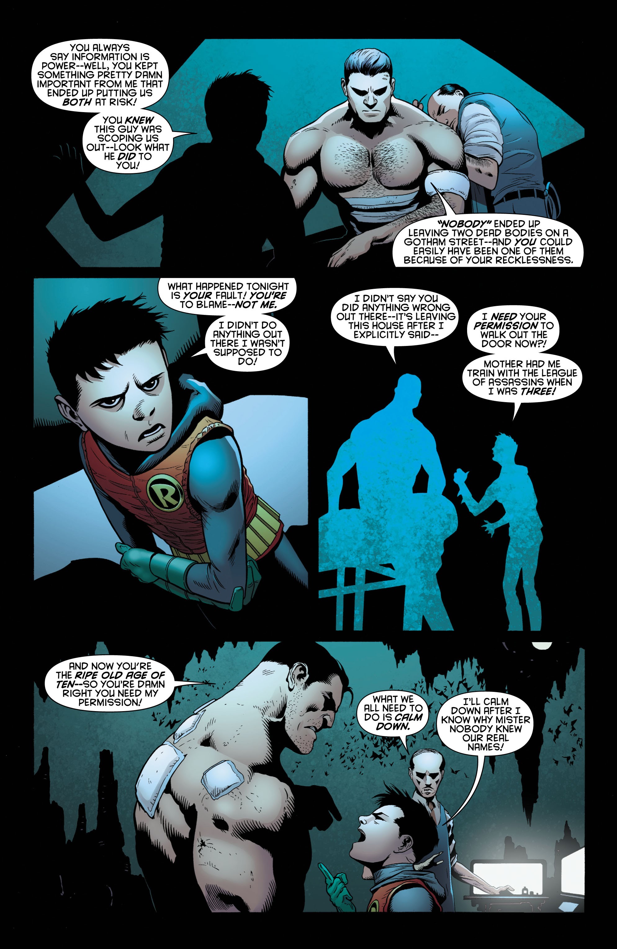 Read online Batman and Robin by Peter J. Tomasi and Patrick Gleason Omnibus comic -  Issue # TPB (Part 2) - 42