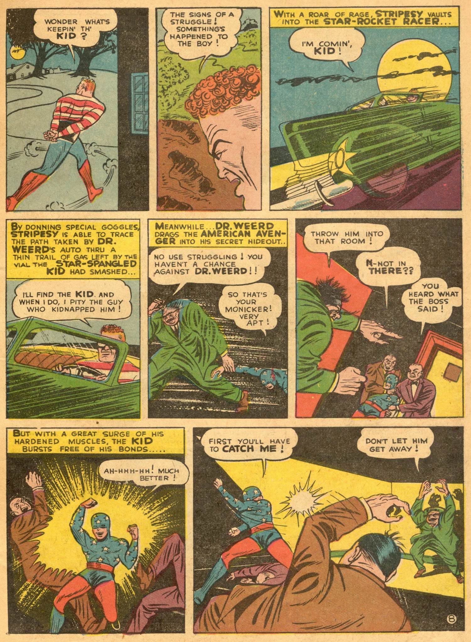 Read online Star Spangled Comics comic -  Issue #1 - 55