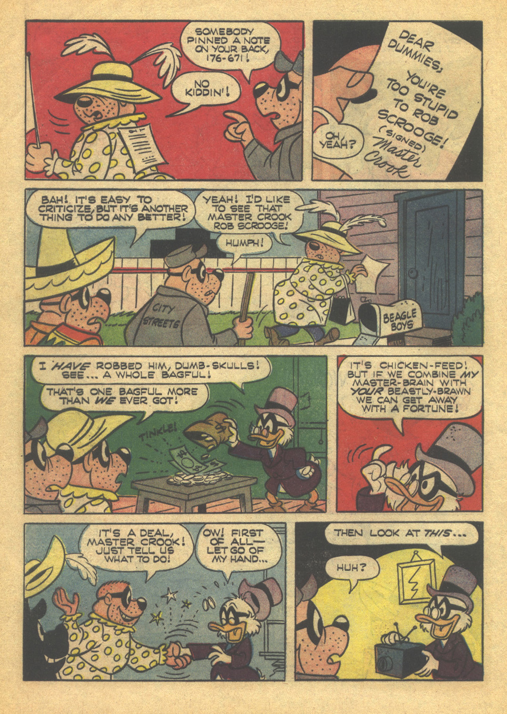 Read online Walt Disney THE BEAGLE BOYS comic -  Issue #7 - 28