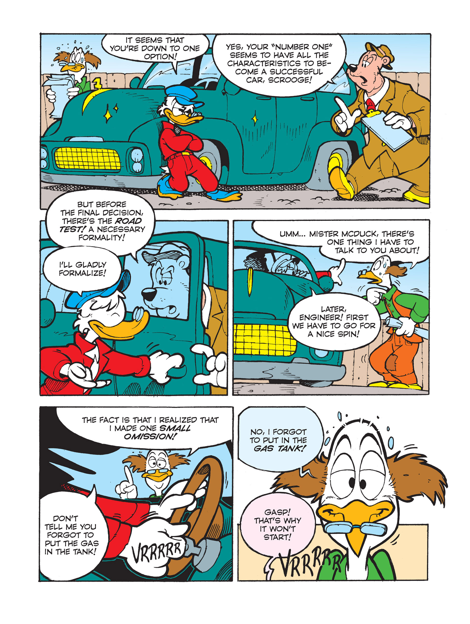 All of Scrooge McDuck's Millions Issue #8 #8 - English 22