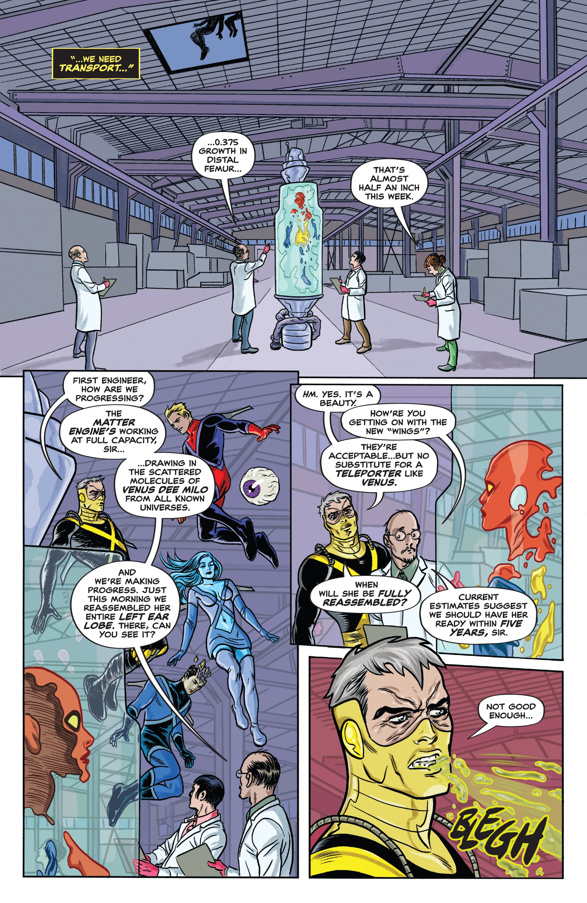 Read online X-Cellent comic -  Issue #1 - 13