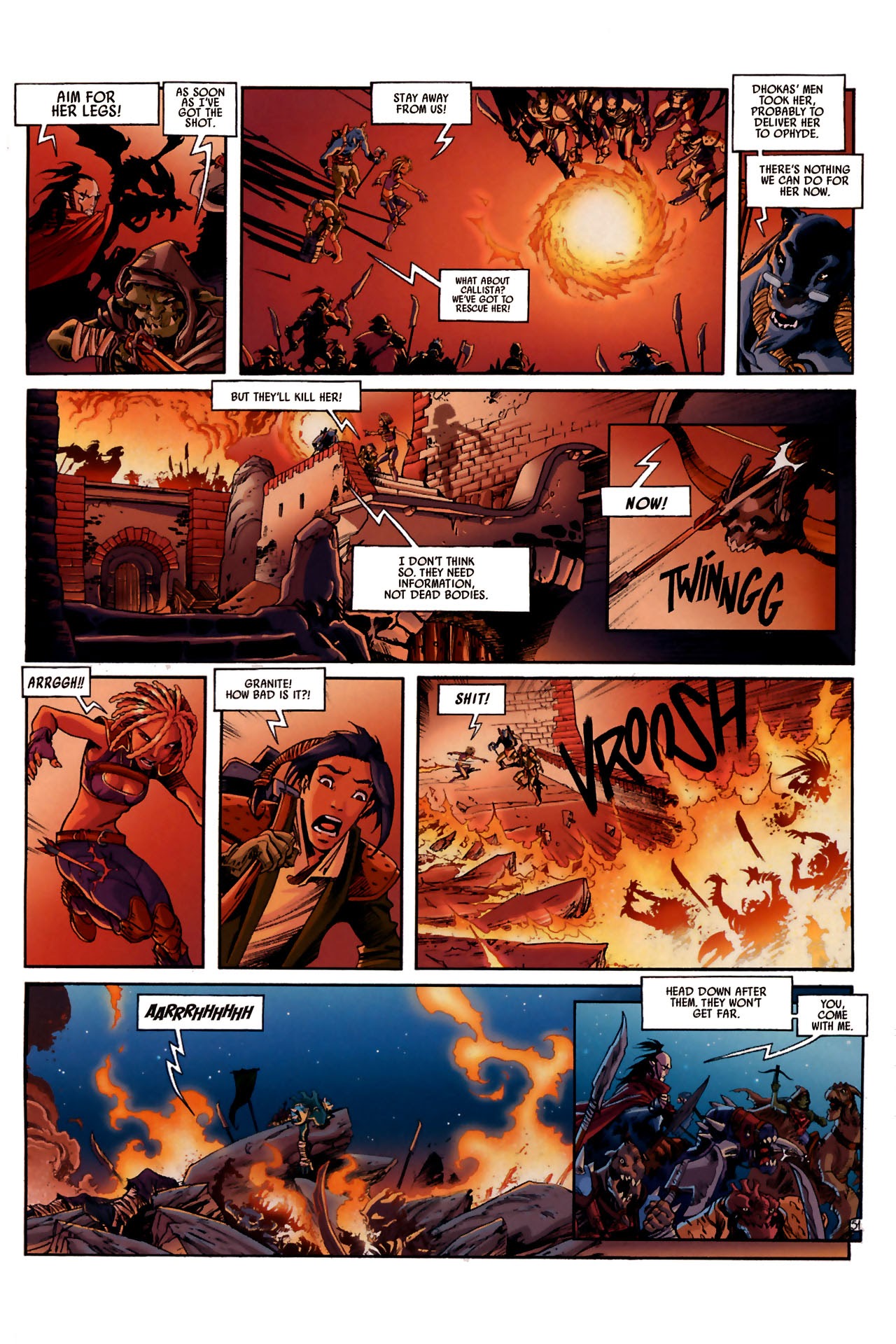 Read online Ythaq: The Forsaken World comic -  Issue #1 - 56
