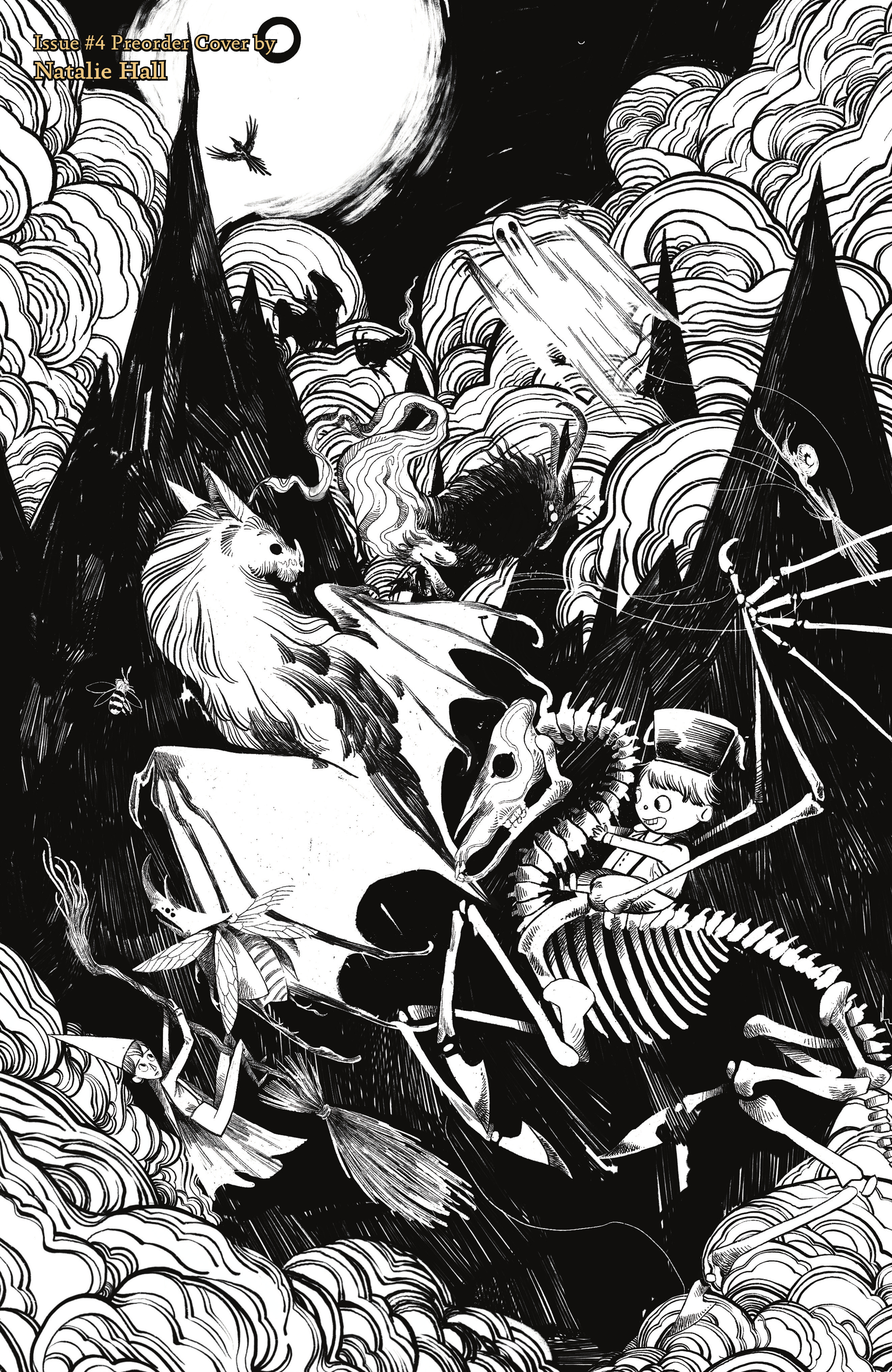 Read online Over the Garden Wall: Hollow Town comic -  Issue # TPB - 125