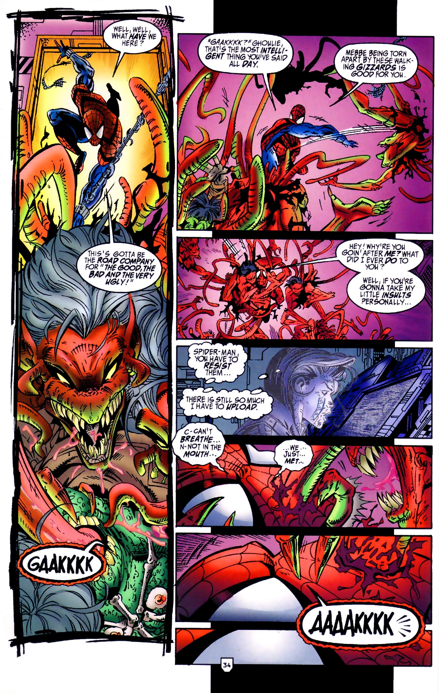 Read online UltraForce/Spider-Man comic -  Issue #1B - 35