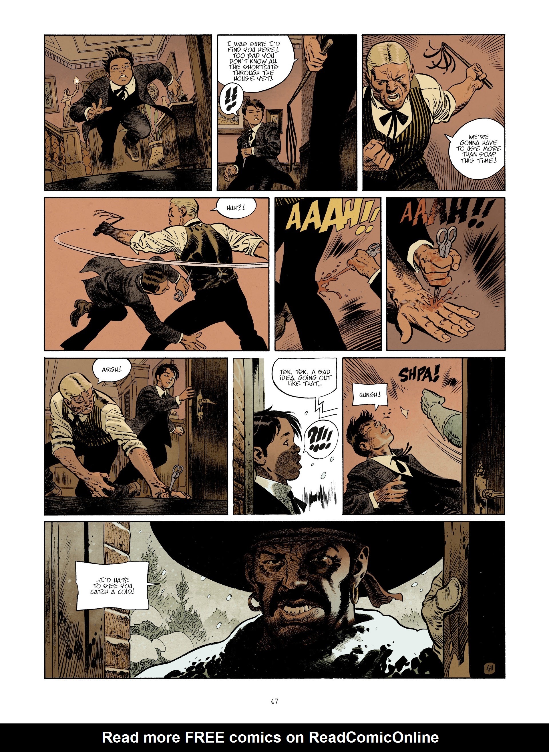 Read online Undertaker (2015) comic -  Issue #6 - 44