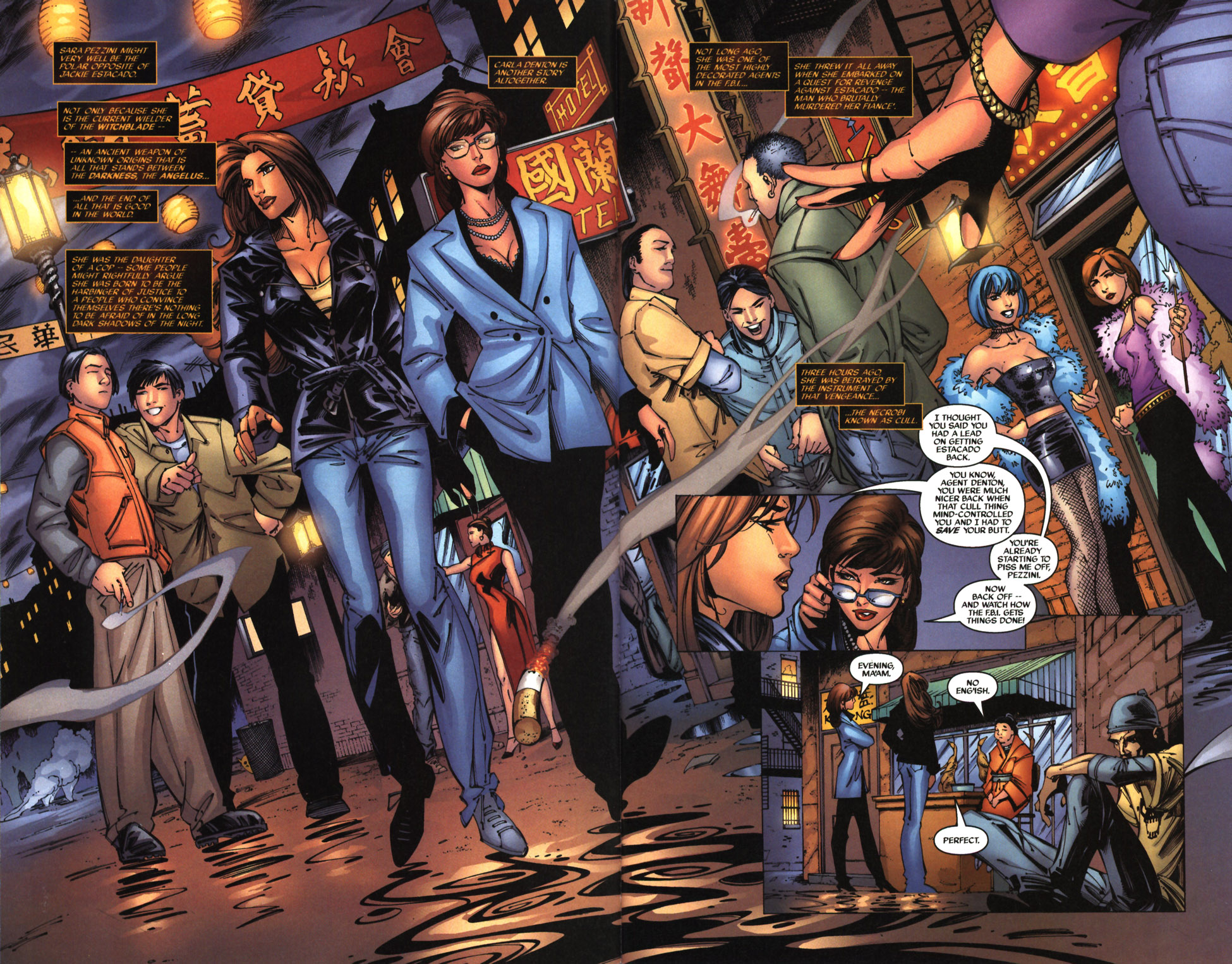 Read online Witchblade/The Darkness comic -  Issue # Full - 6