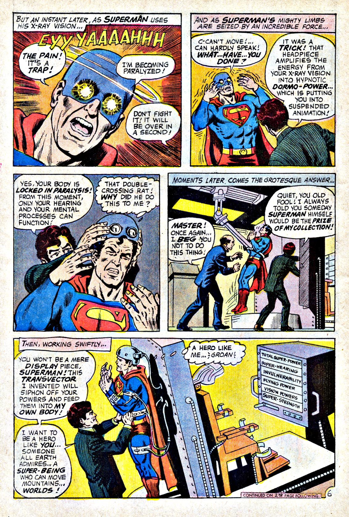 Read online Action Comics (1938) comic -  Issue #404 - 8