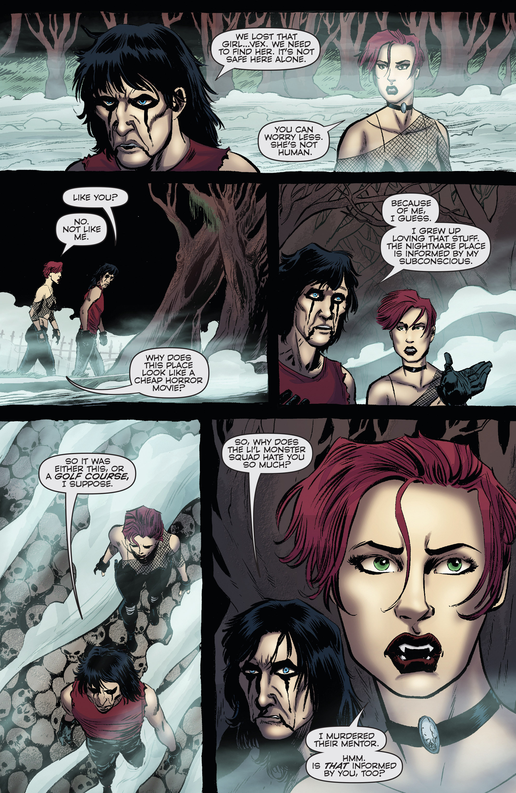 Read online Alice Cooper Vs. Chaos! comic -  Issue #3 - 16
