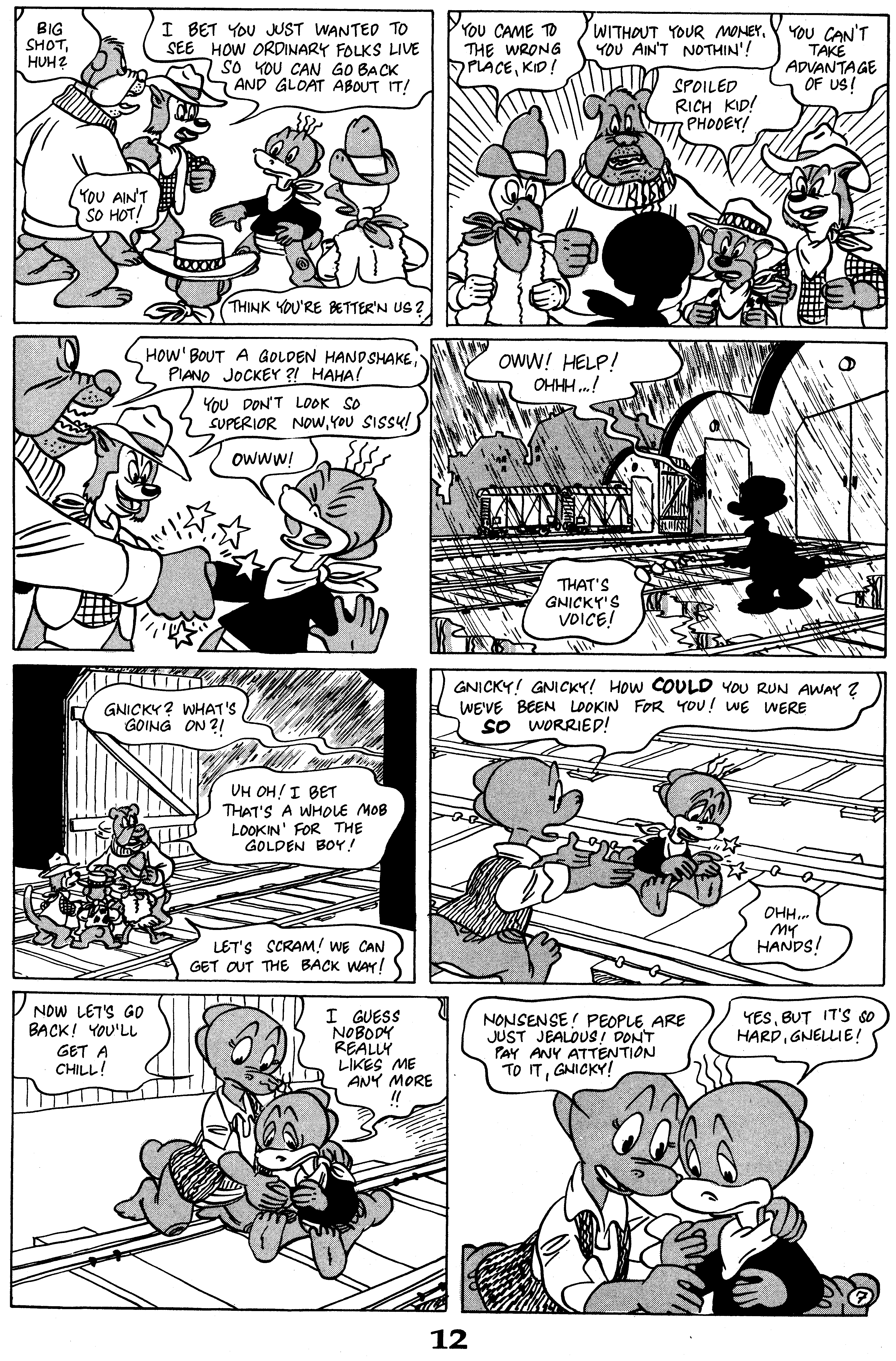 Read online Critters comic -  Issue #26 - 14