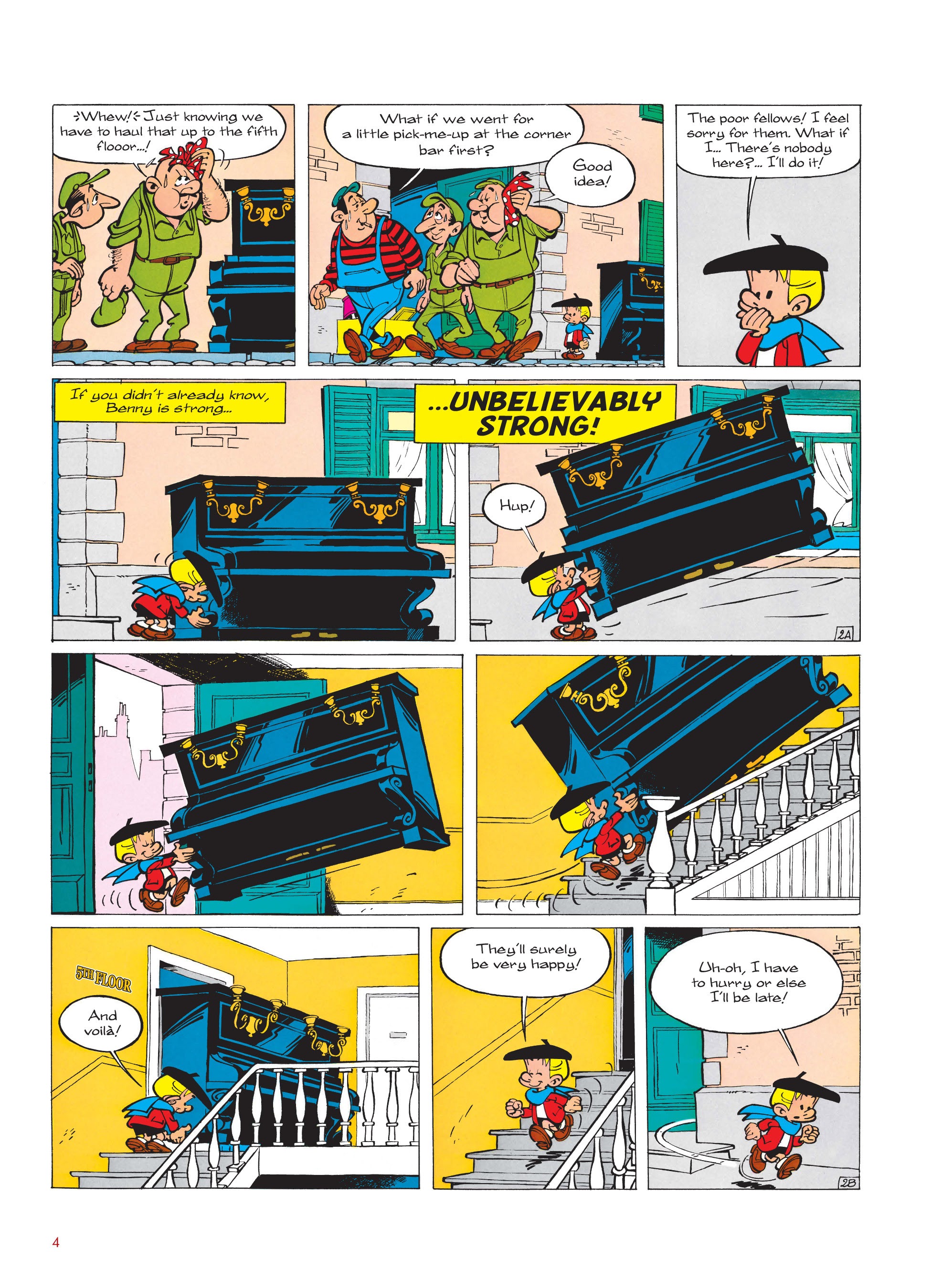 Read online Benny Breakiron comic -  Issue #4 - 5