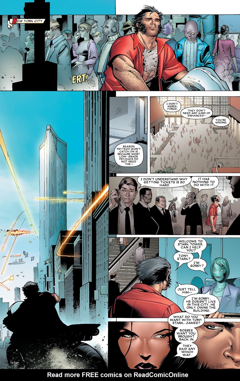 House Of M Omnibus issue TPB (Part 1) - Page 63