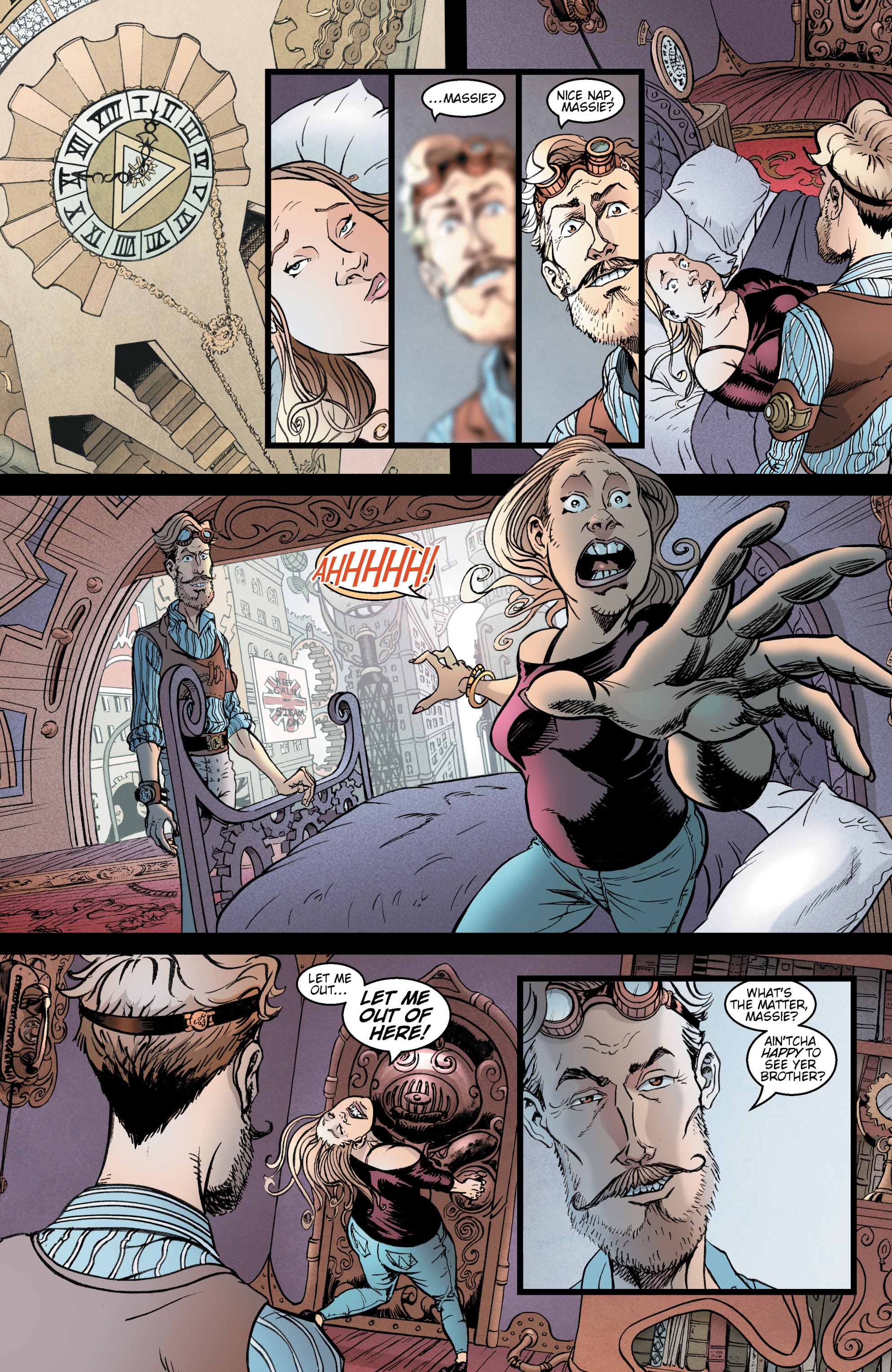 Read online Steam comic -  Issue # TPB - 66