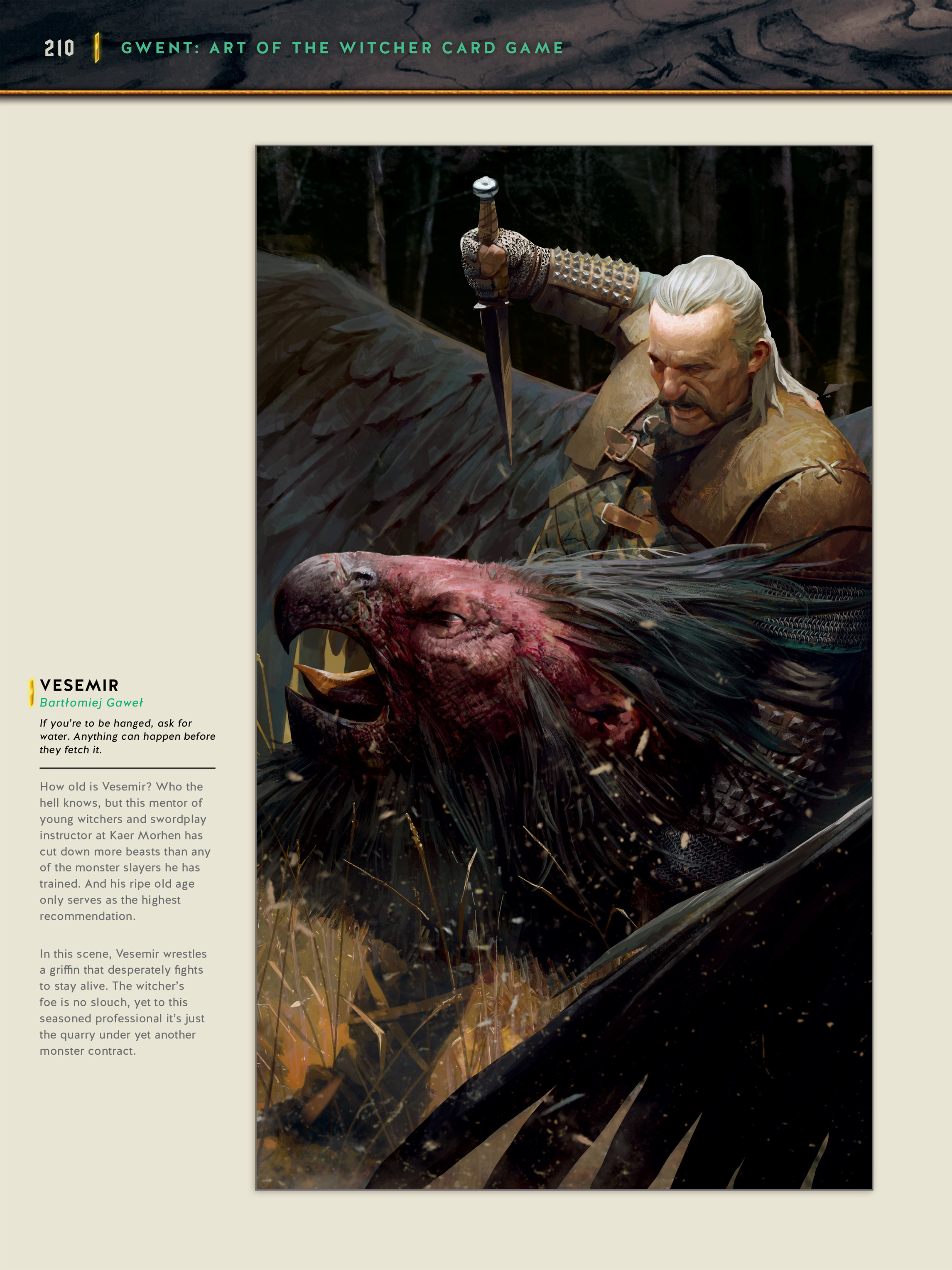 Read online Gwent: Art of the Witcher Card Game comic -  Issue # TPB (Part 2) - 94