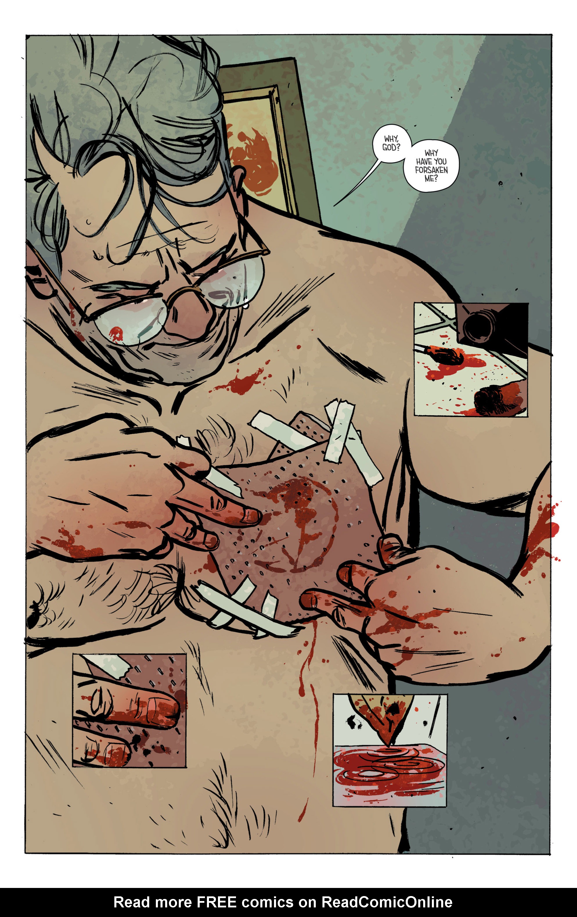 Read online Outcast by Kirkman & Azaceta comic -  Issue #7 - 4