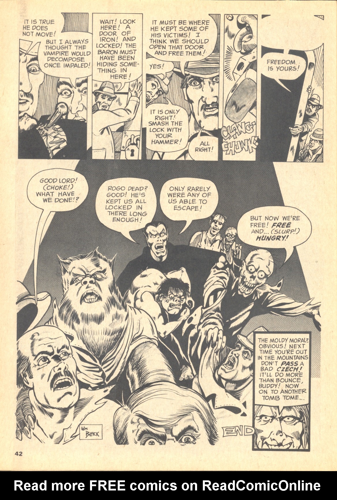 Creepy (1964) Issue #31 #31 - English 41