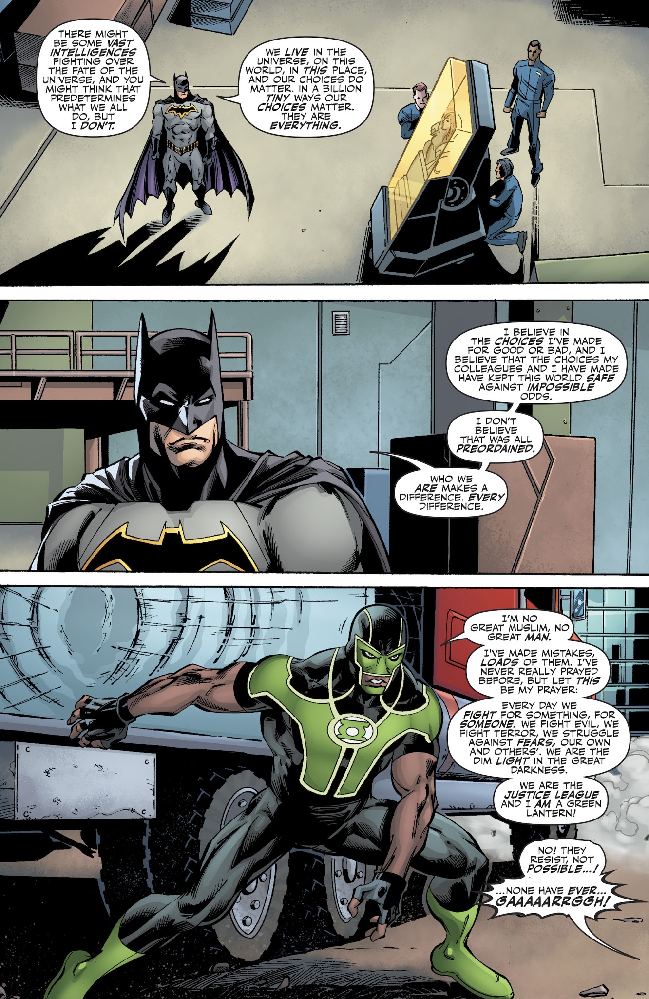 Read online Justice League (2016) comic -  Issue #25 - 23
