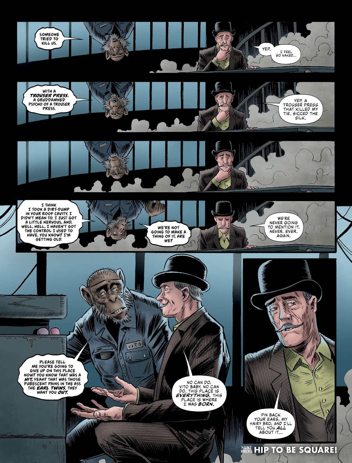 2000 AD issue 2125 - Page 25