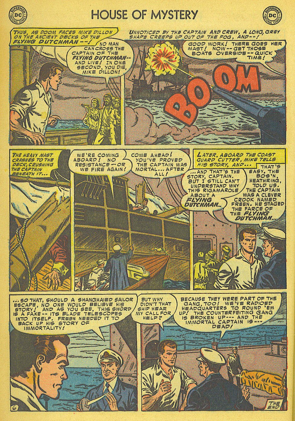 Read online House of Mystery (1951) comic -  Issue #23 - 8
