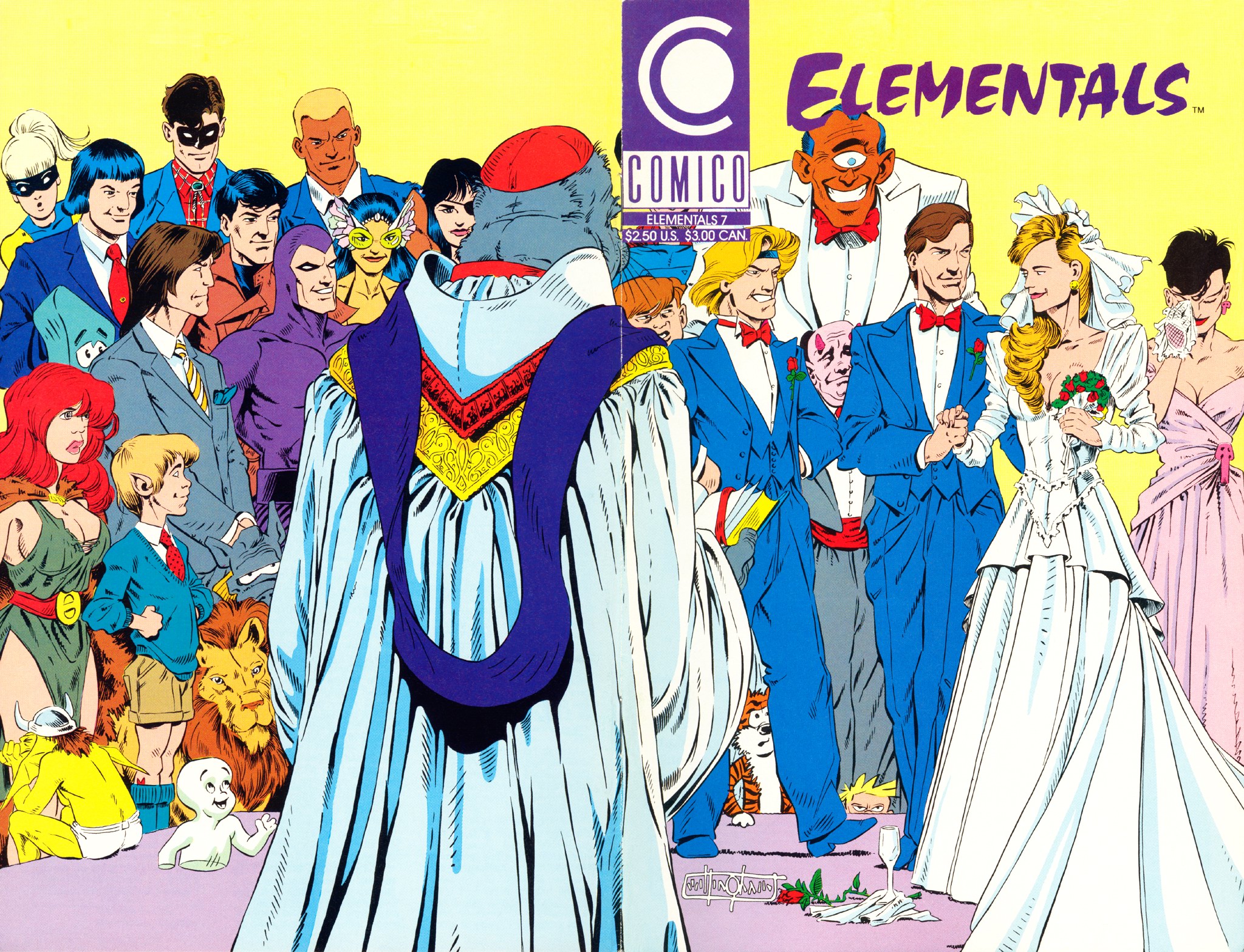 Read online Elementals (1989) comic -  Issue #7 - 1