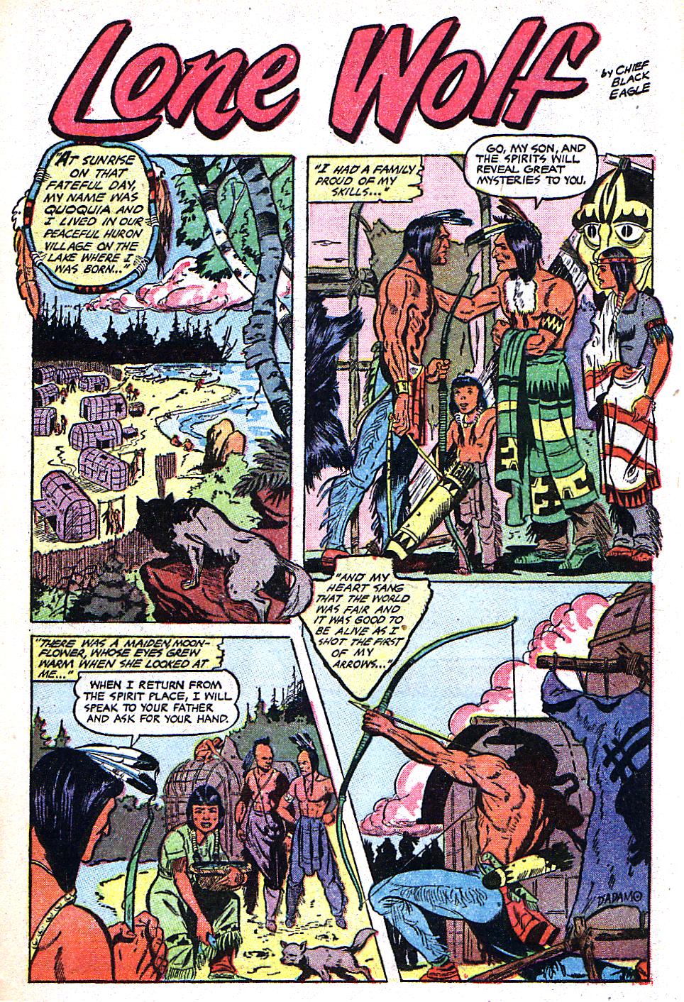 Read online Indians comic -  Issue #12 - 25