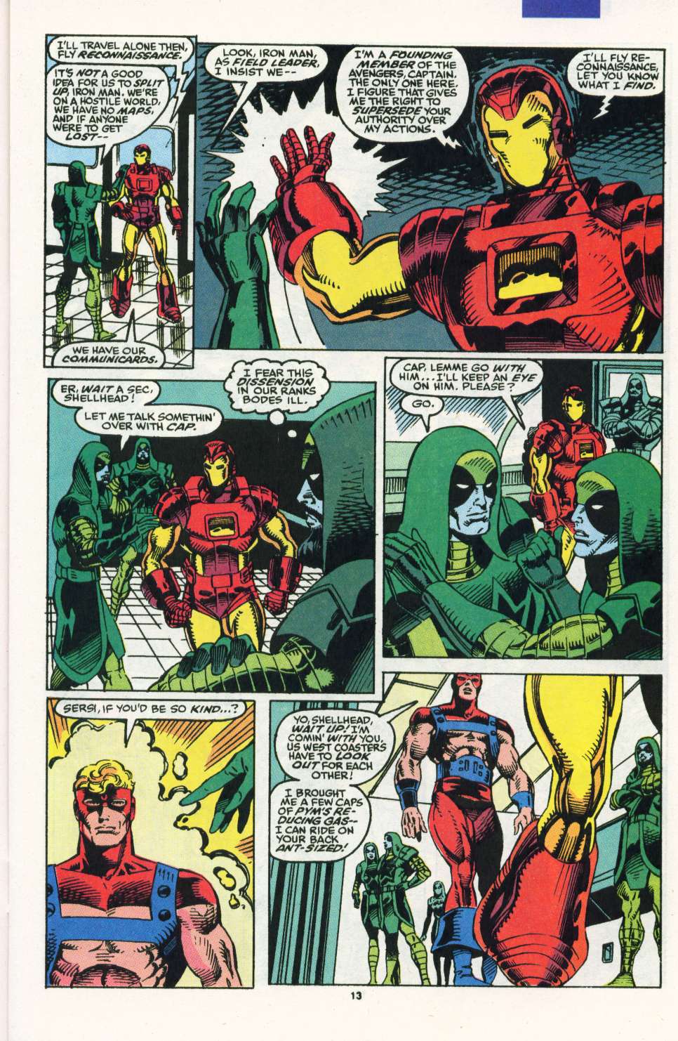 The Avengers (1963) issue 345d - Page 10