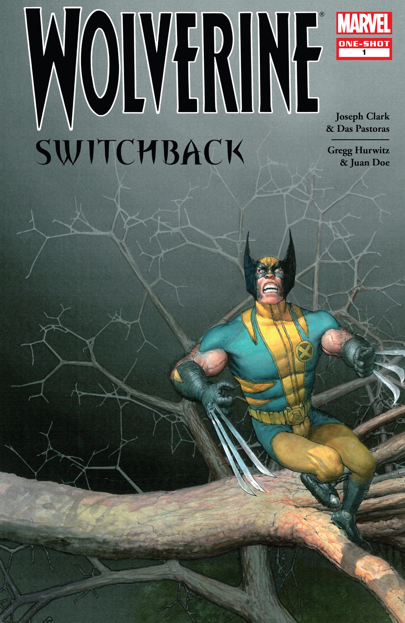 Read online Wolverine: Flies to a Spider comic -  Issue # TPB - 39