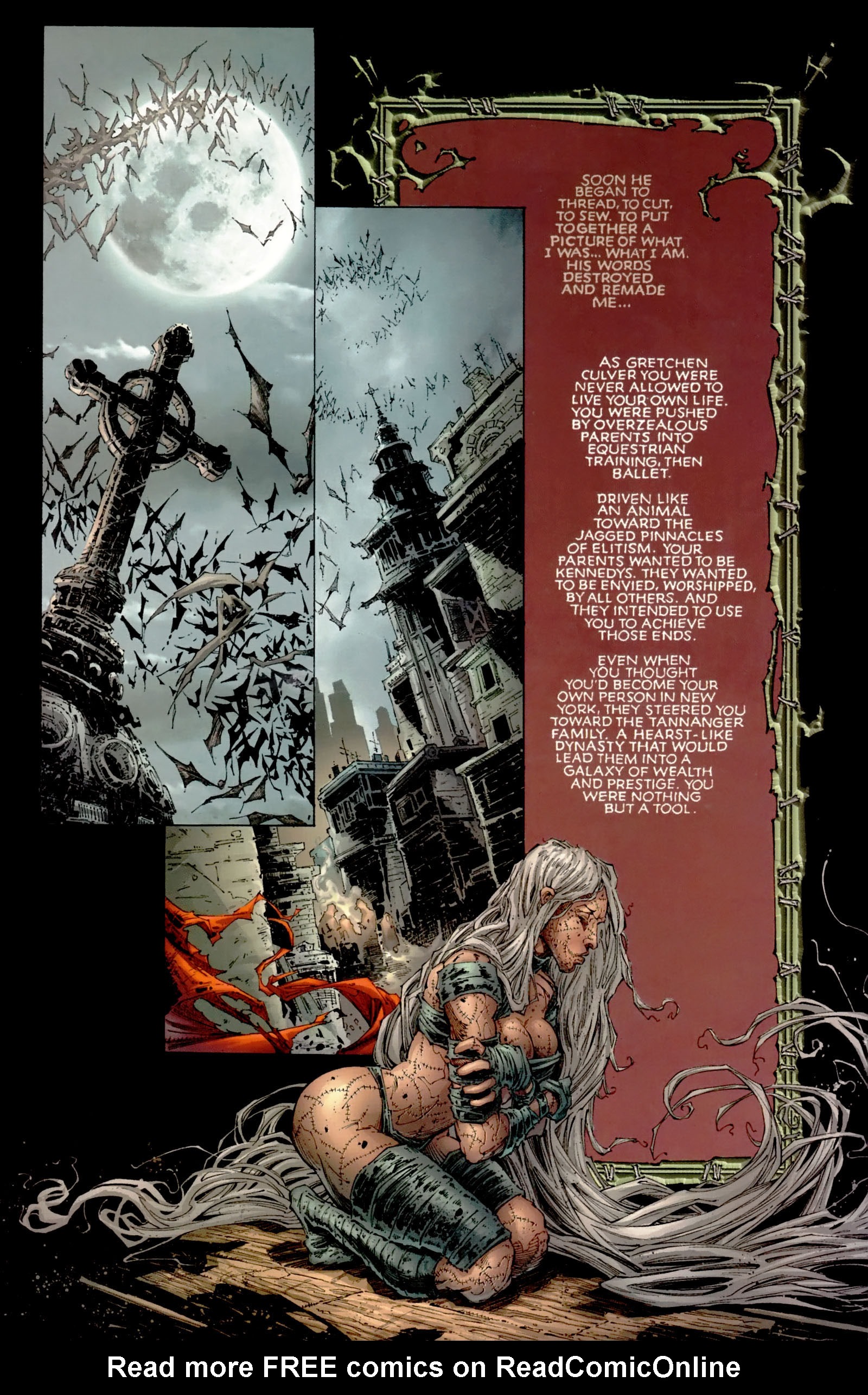 Read online Curse of the Spawn comic -  Issue #28 - 18