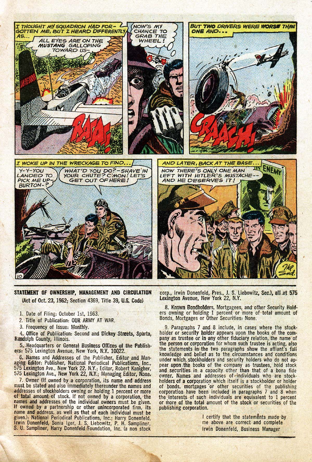 Read online Our Army at War (1952) comic -  Issue #139 - 31